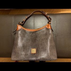 Rooney and Bourke Alligator Leather bag